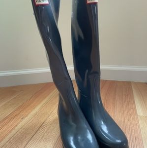 Tall Rain Boots Hunter